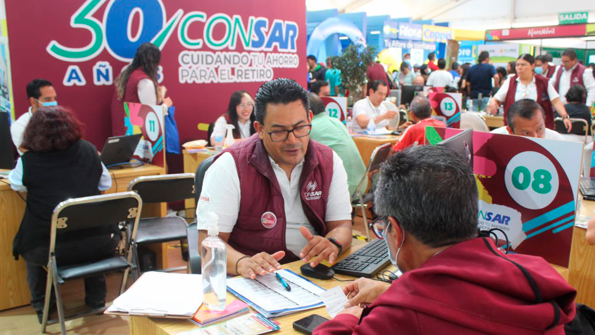 Foto EE: Cortesía X / @CONSAR_mx La Feria de Las Afores