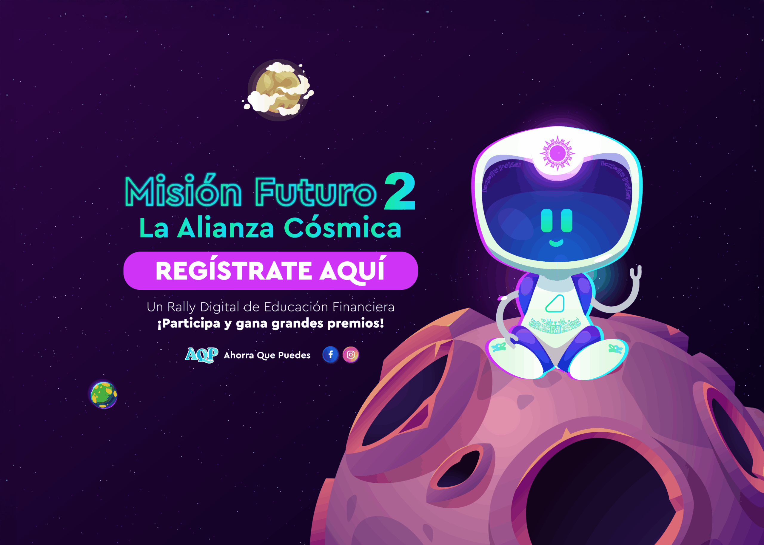 Rally Misión Futuro 2 La Alianza Cósmica / Participa