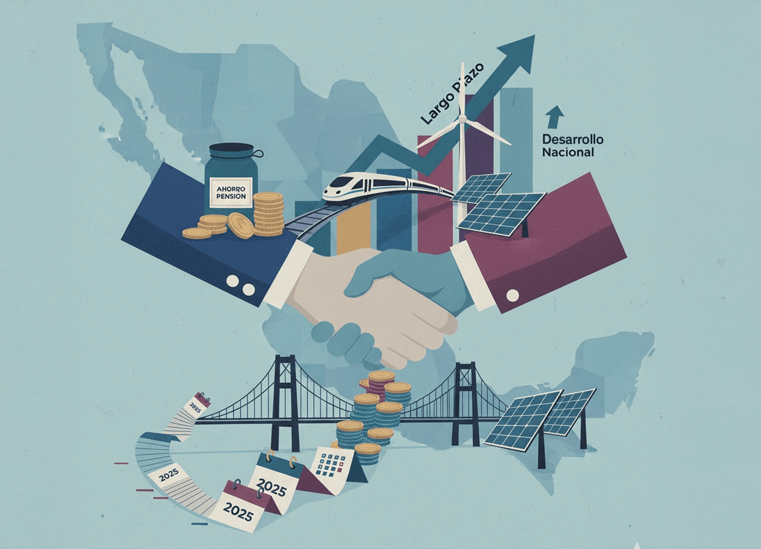 Comunicado 08/2025.- El ahorro pensionario es el socio estable del desarrollo nacional con el financiamiento de proyectos de largo plazo que generan valor: Encuentro Amafore 2025