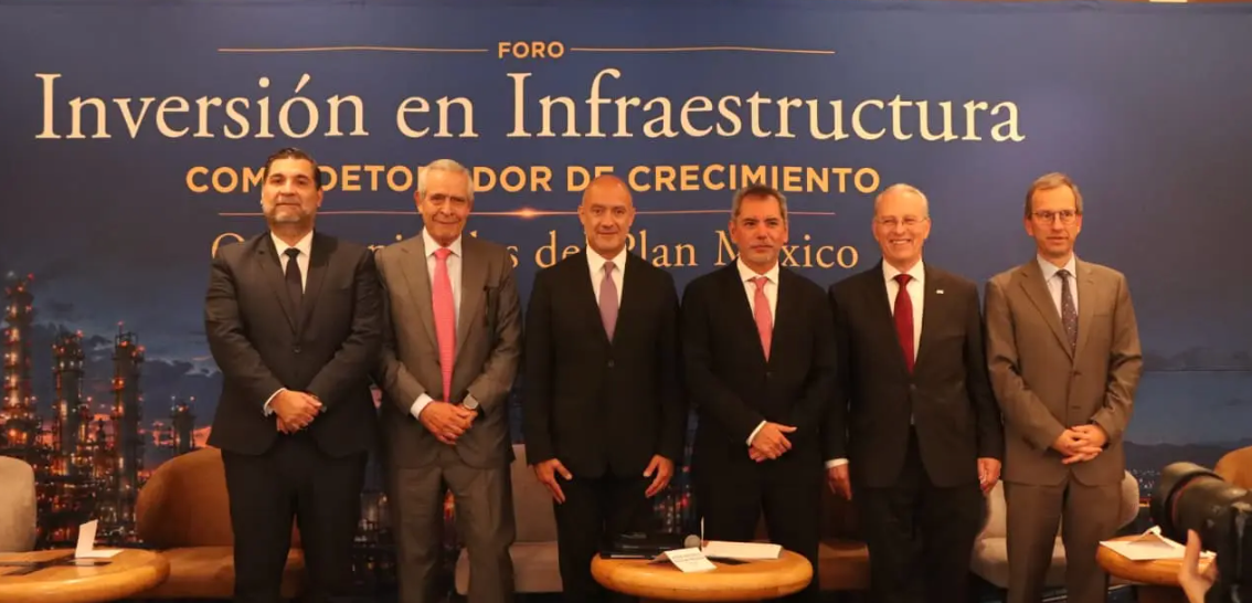 Guillermo Zamarripa en el Foro Inversion en Infraestructura